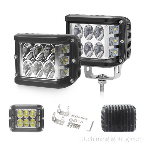 Trabalho lateral de 3 LED Light Driving Light Offroad LED Cube Light for Offroad Trucks